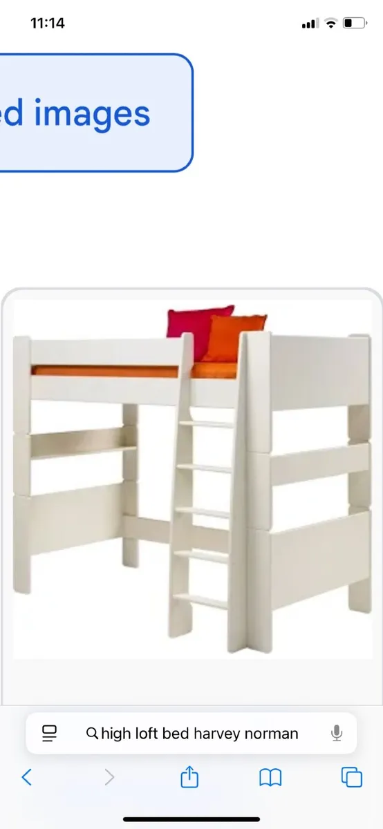 High sleeper bed