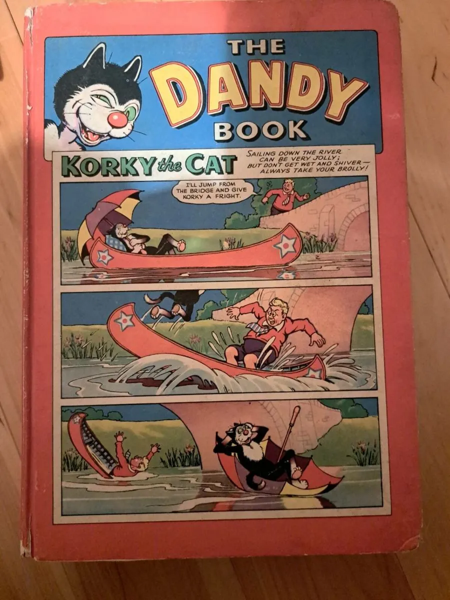 Dandy annual 1959
