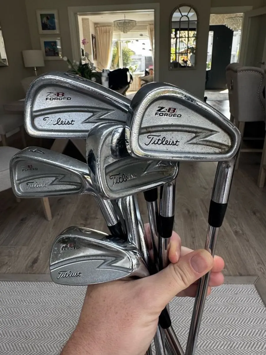 titleist zb irons - Image 1