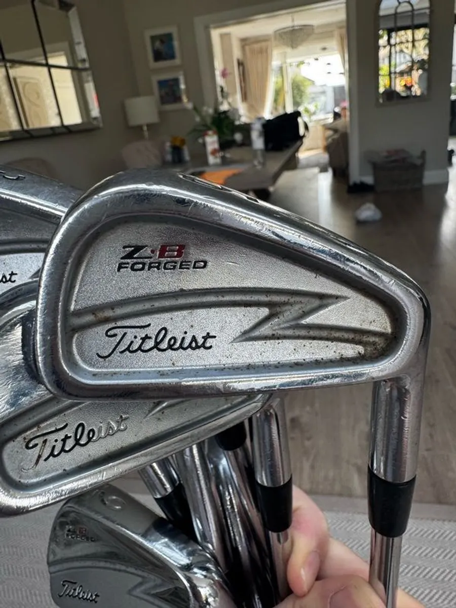 titleist zb irons - Image 2