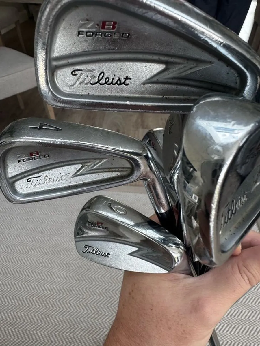 titleist zb irons - Image 3