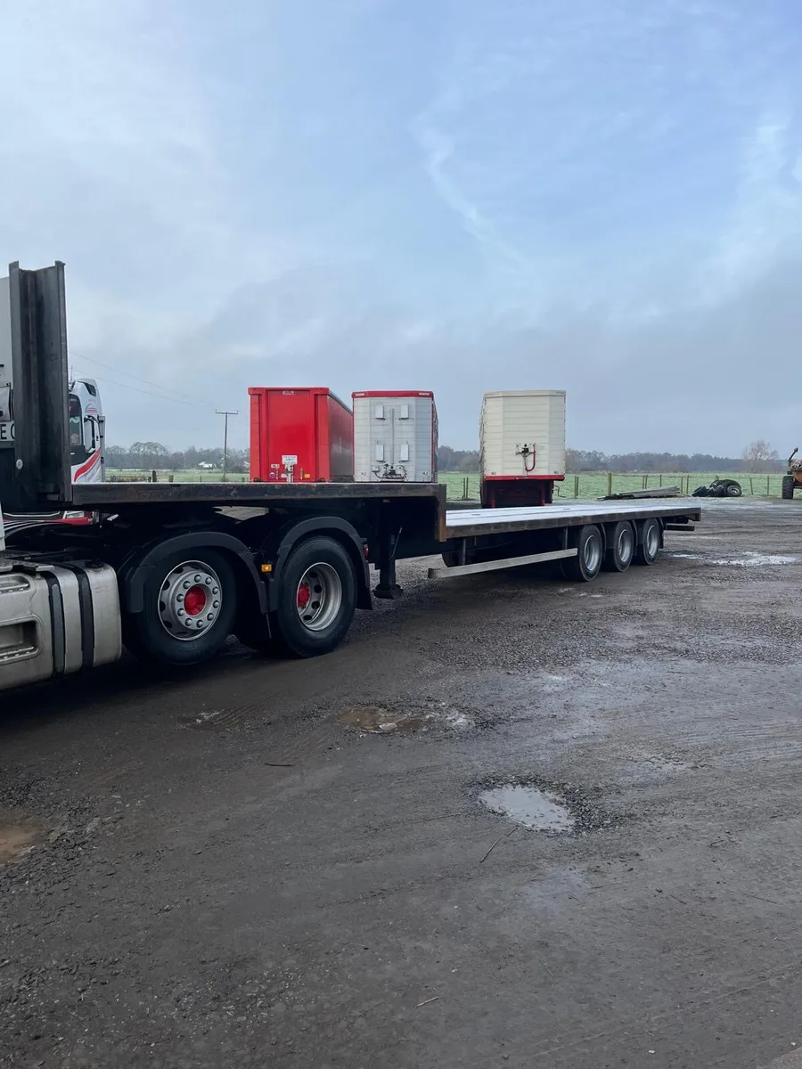 Step-frame trailer - Image 3