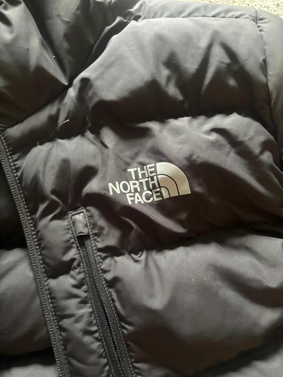 Black North Face Jacket.Size M - Image 1