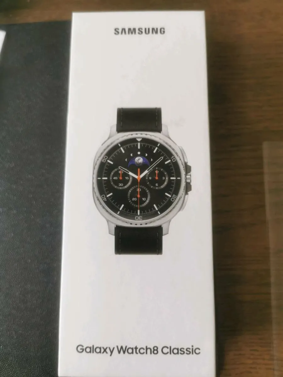 Brand new galaxy watch 8 classic