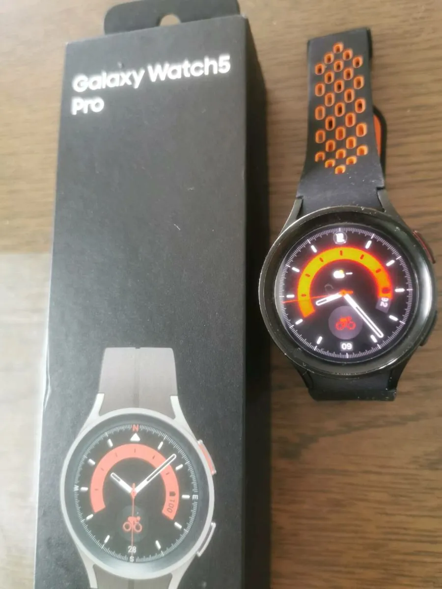 Galaxy watch 5 pro