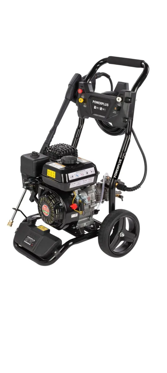 Petrol Power Washer - Image 1