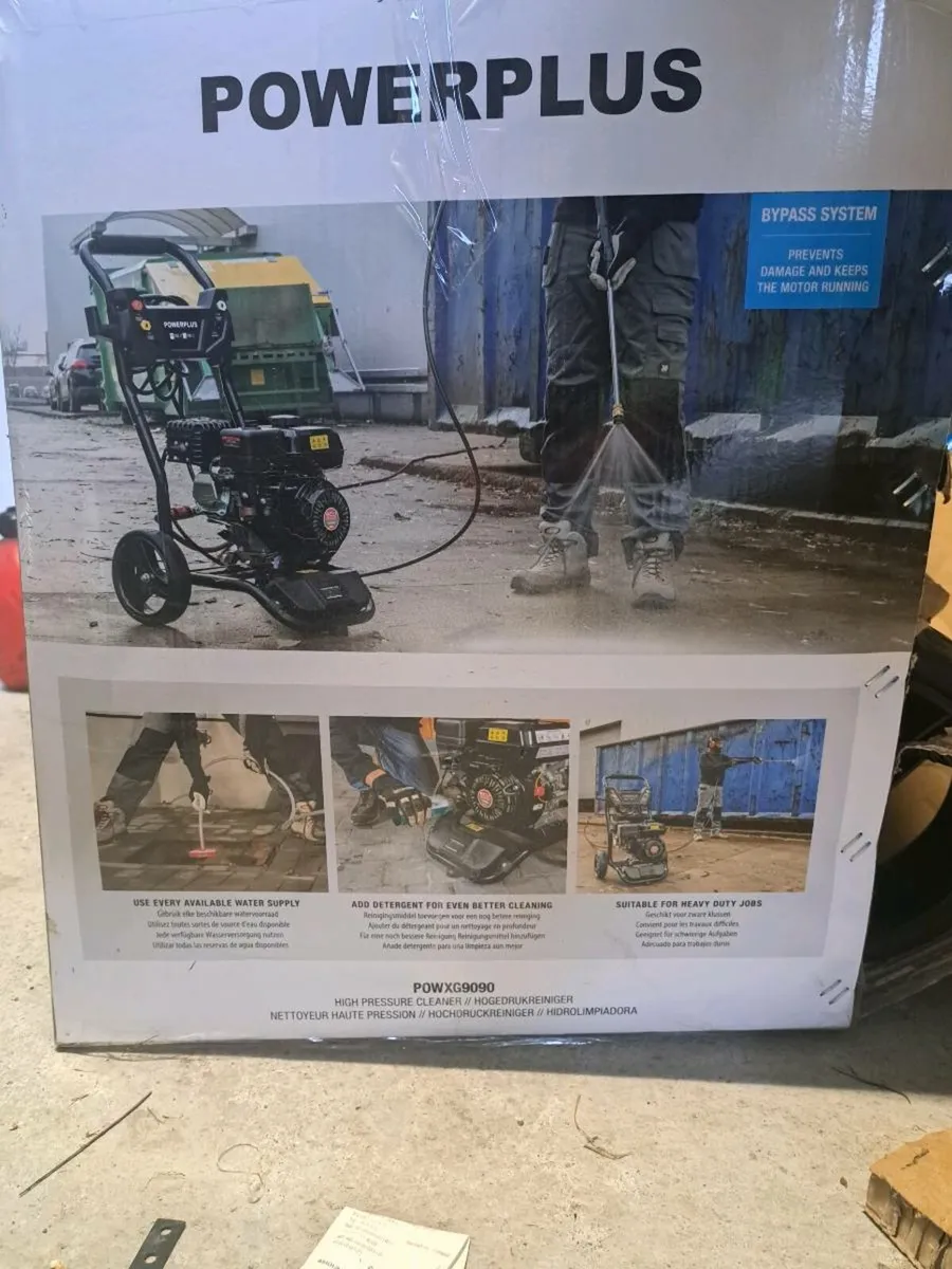 Petrol Power Washer - Image 2