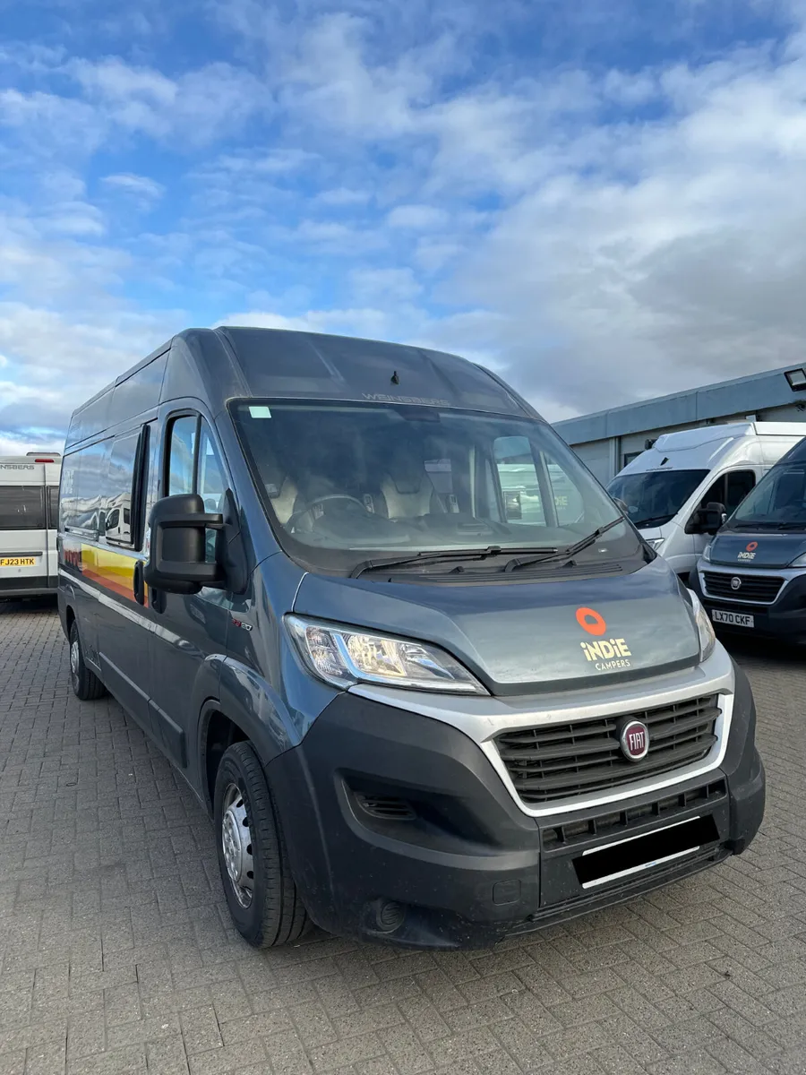 Fiat Weinsberg Carabus 600 K | 4 Berth - Image 1