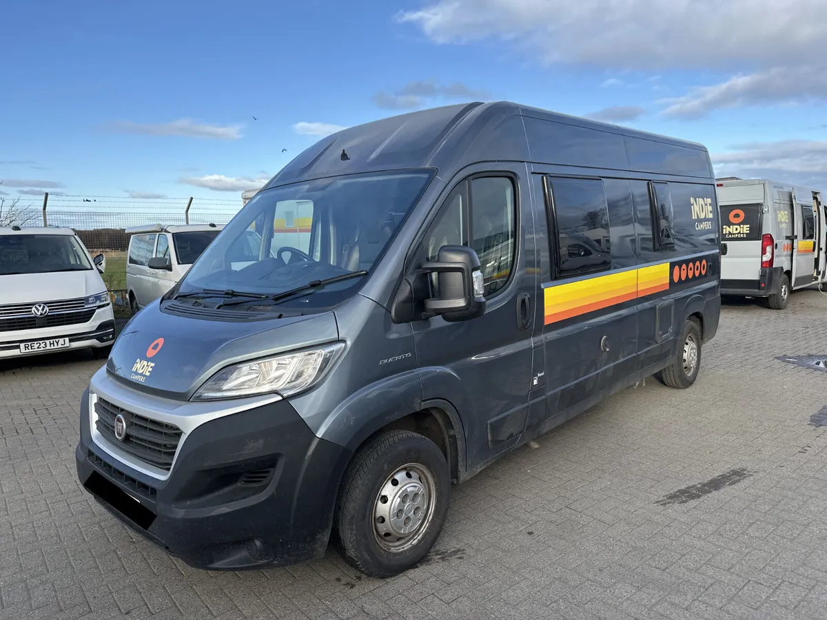 Fiat Weinsberg Carabus 600 K | 4 Berth - Image 3