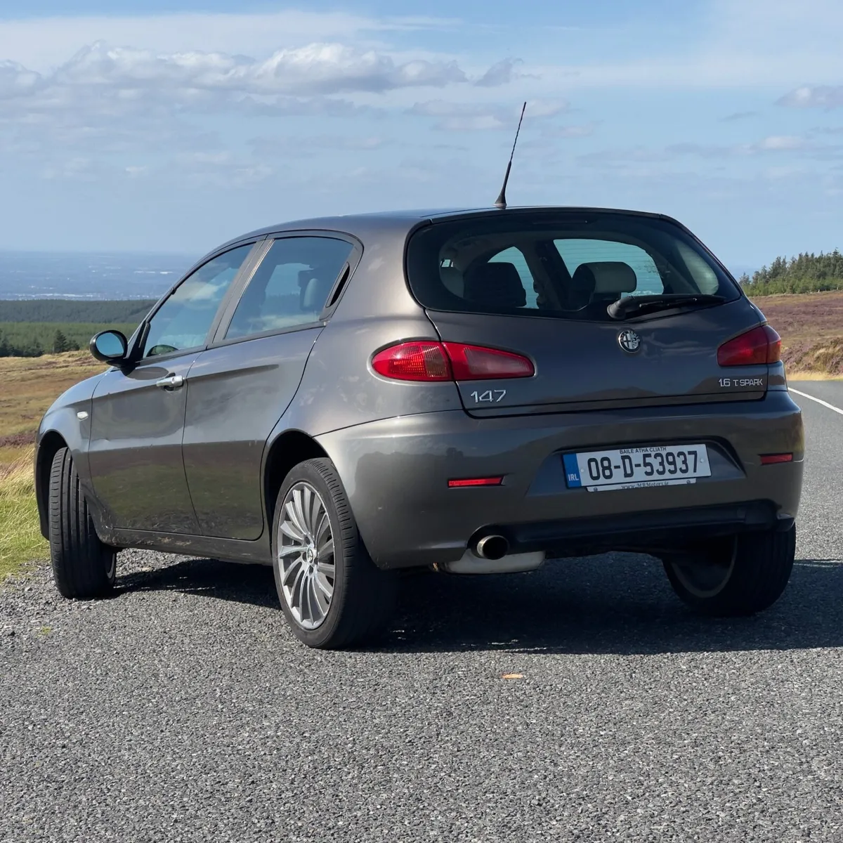 Alfa Romeo 147 1.6 TS Collezione with NCT - Image 3