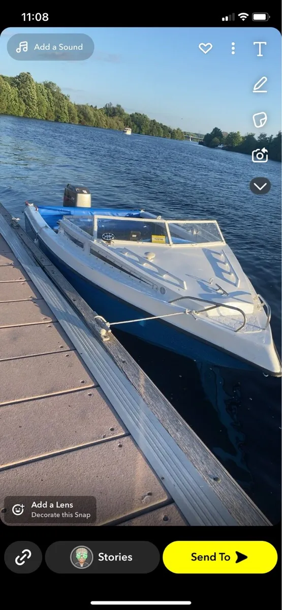 18 foot Speed Boat - Image 1