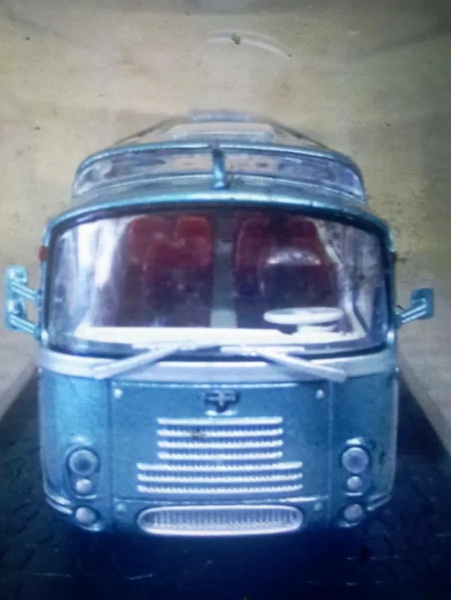 VINTAGE ATIES  VAN HOOL 306 1958  BUS VAN HOOL . - Image 2