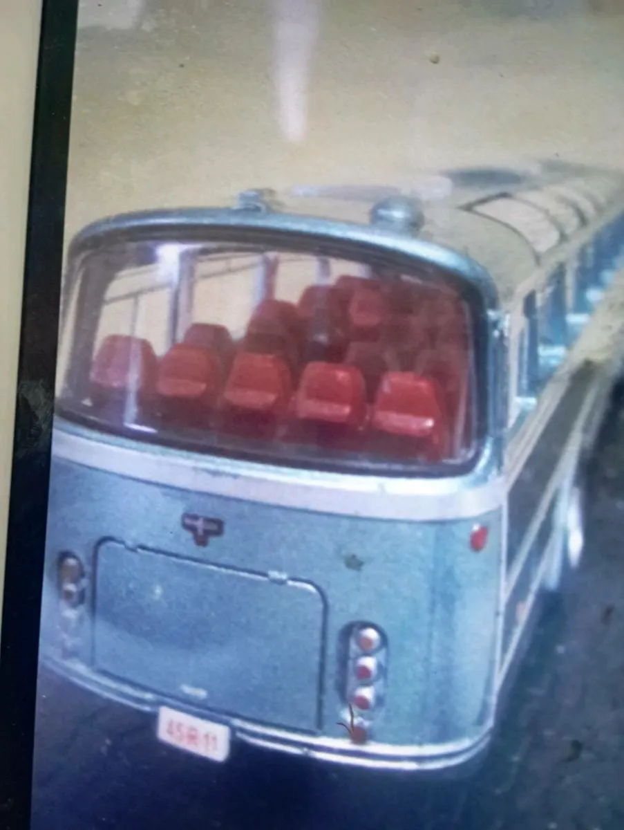VINTAGE ATIES  VAN HOOL 306 1958  BUS VAN HOOL . - Image 3
