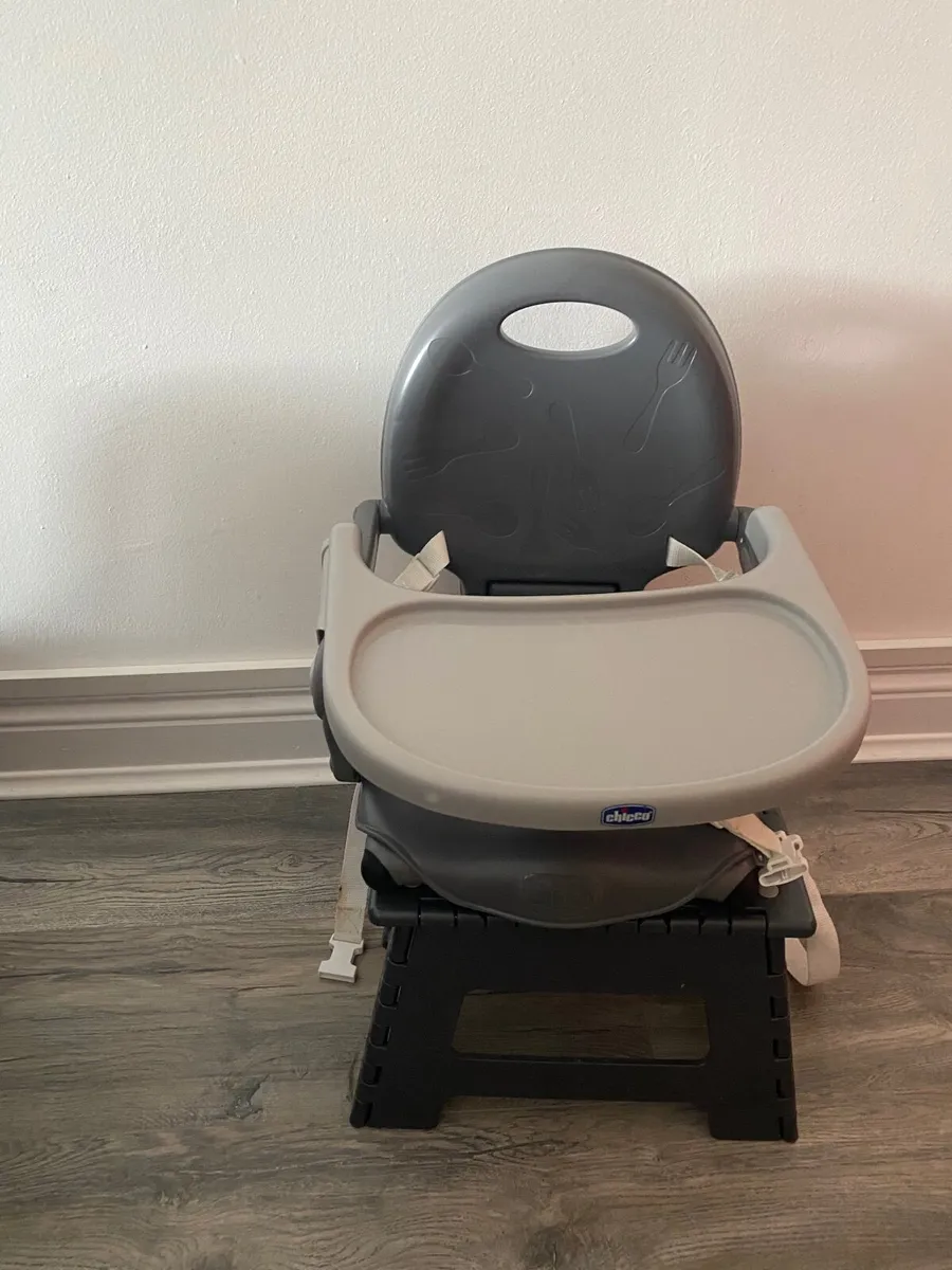 Chair  booster seat - Image 1