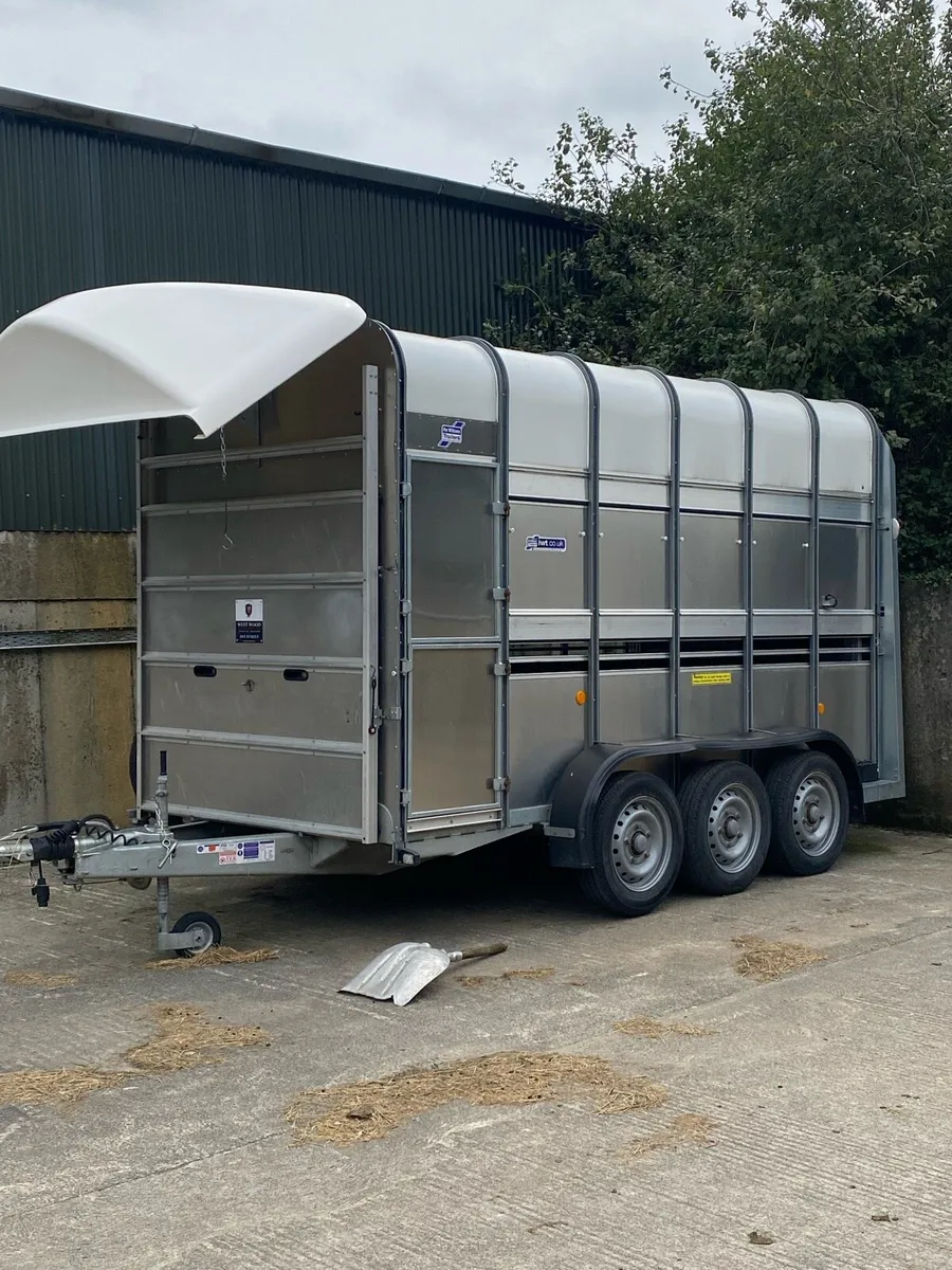12ft High Roof Tri-Axle iForWilliams Trailer - Image 1