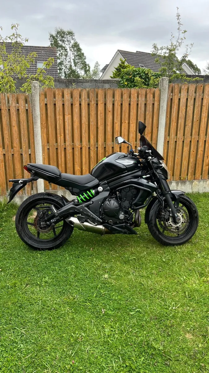 Kawasaki ER6N 2014 - Image 1
