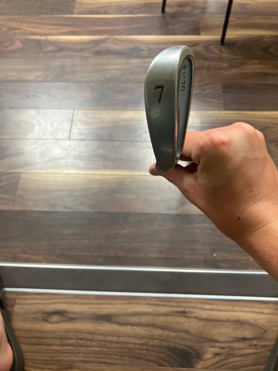 Kids Left handed golf club - Image 4