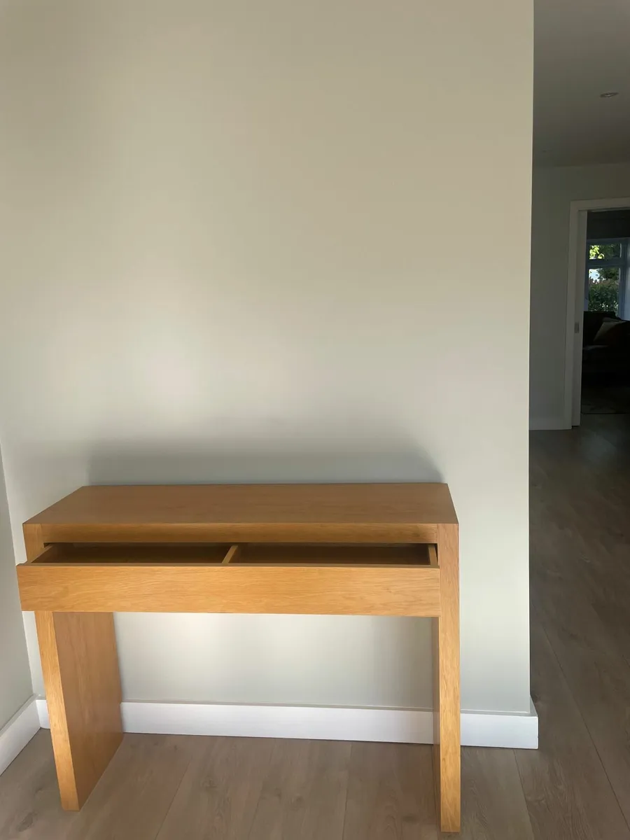 Hall table with storage - Image 2
