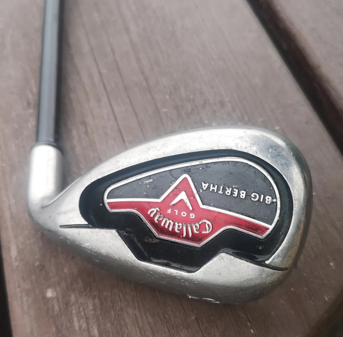 Callaway Big Bertha, stiff graphite sandwedge - Image 1