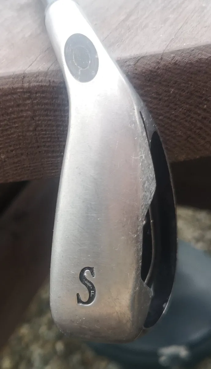 Callaway Big Bertha, stiff graphite sandwedge - Image 3