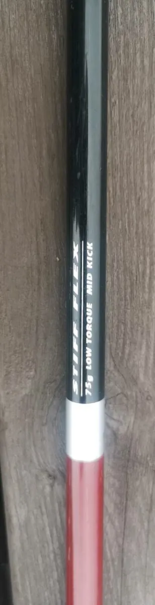 Callaway Big Bertha, stiff graphite sandwedge - Image 4