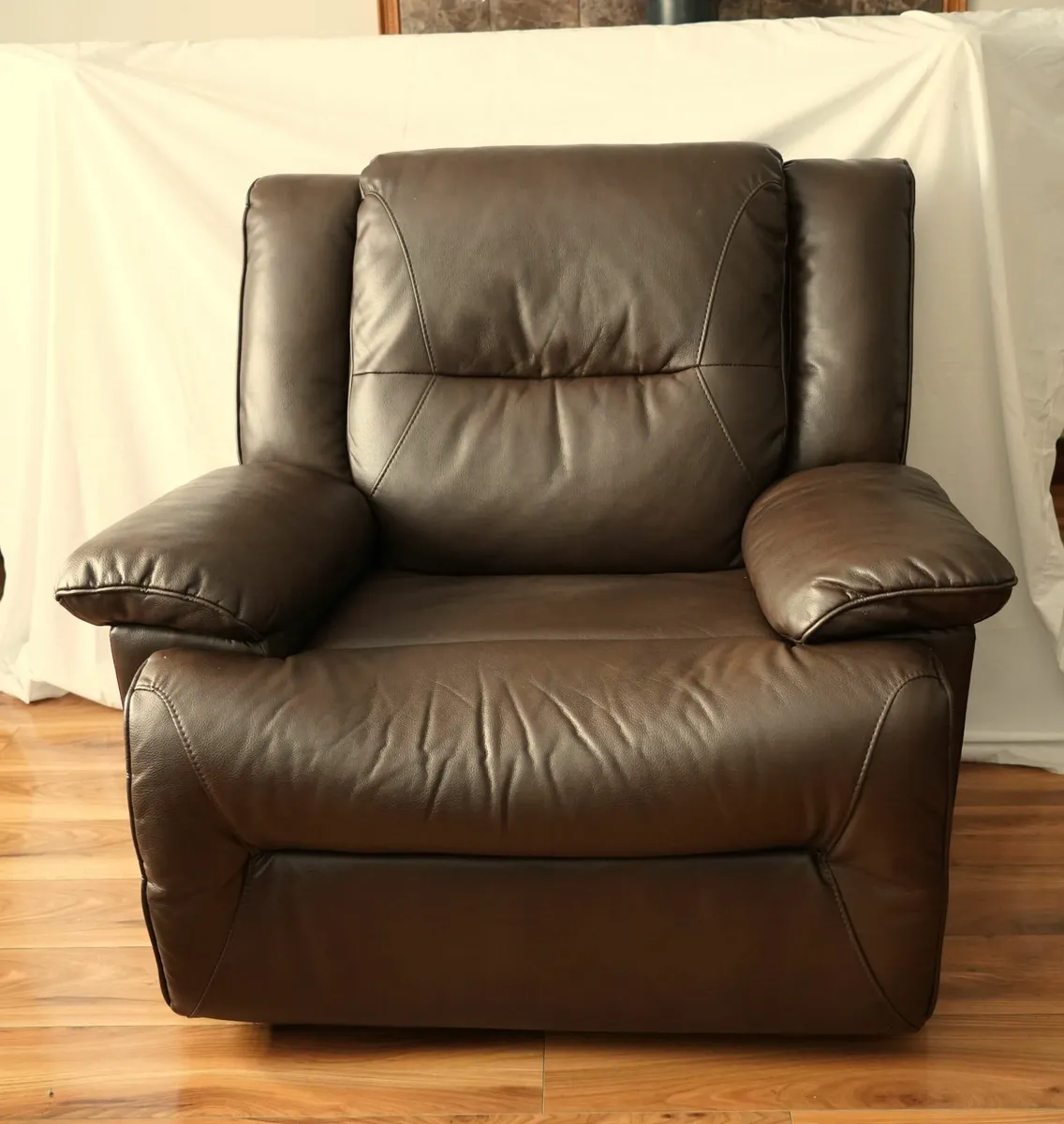 2 Recliner Chairs ( 1 Rocking  - 1 Regular ) - Image 1
