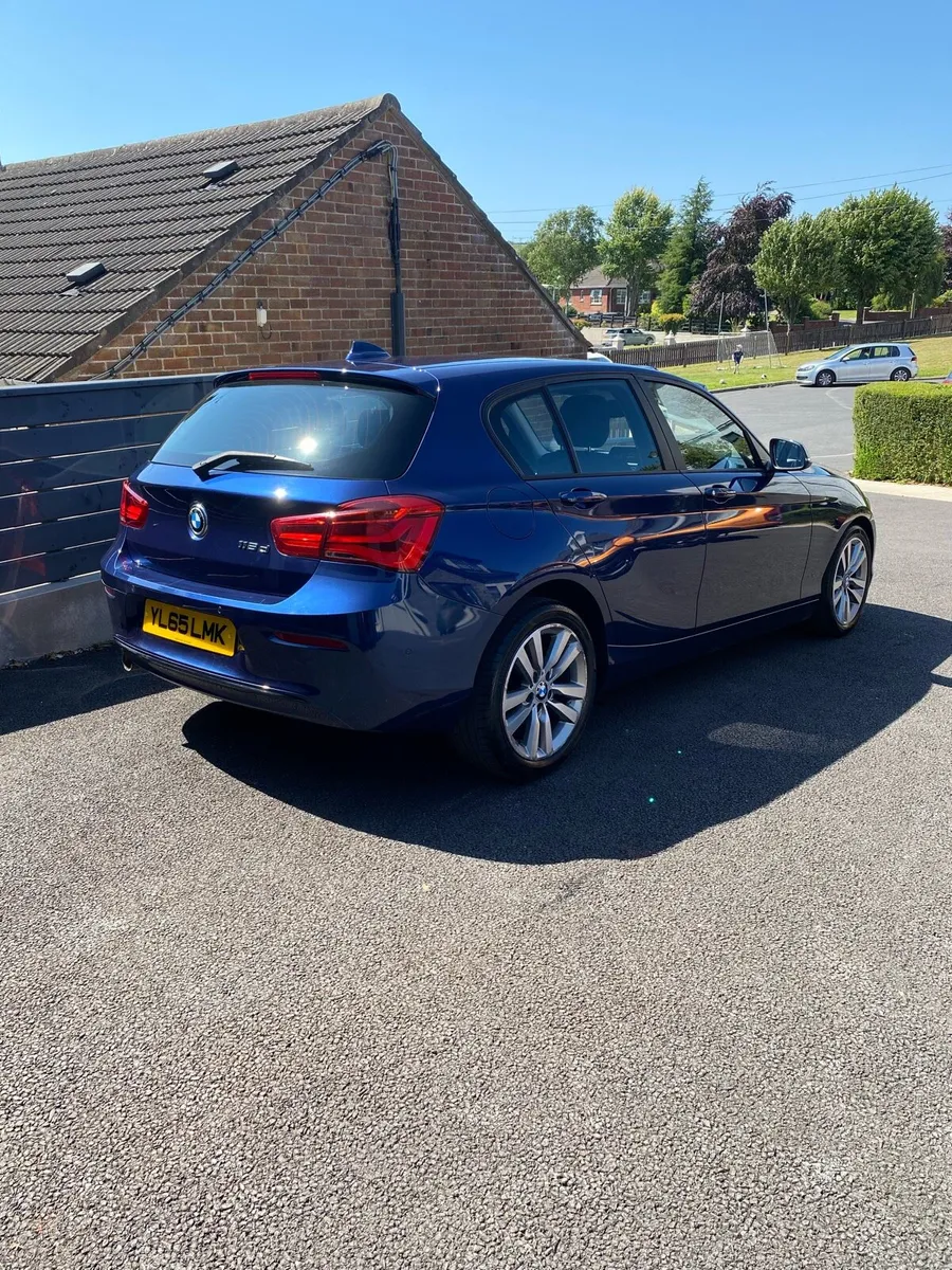 2016 BMW 116d Sport - Image 4