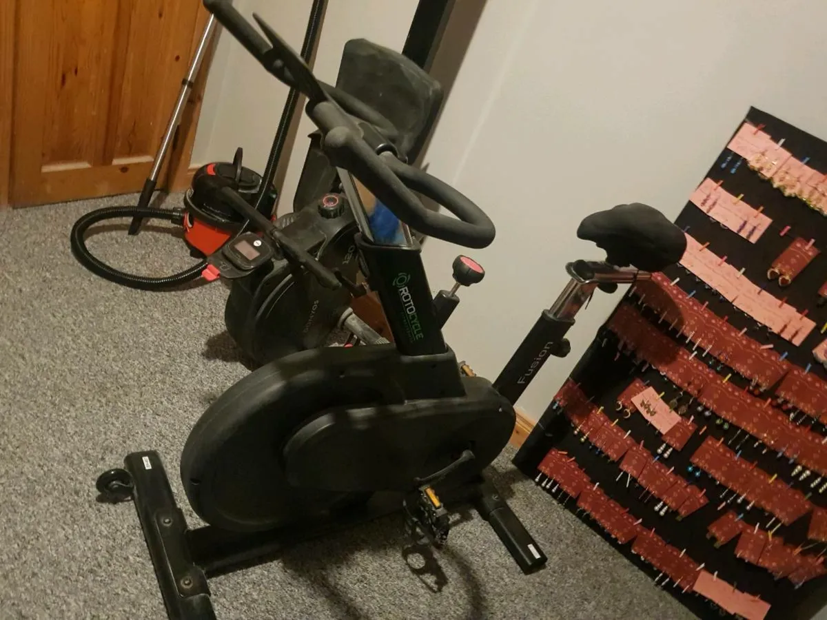 Immaculate quality spinning bike - Image 1