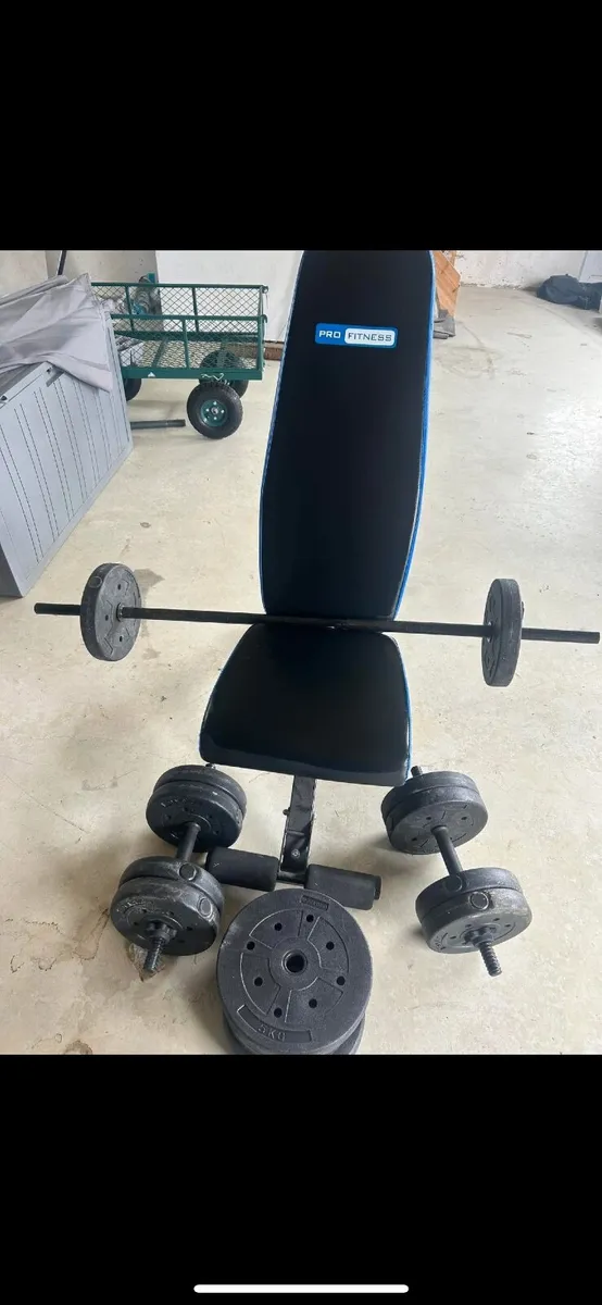 Gym equipment - Image 2