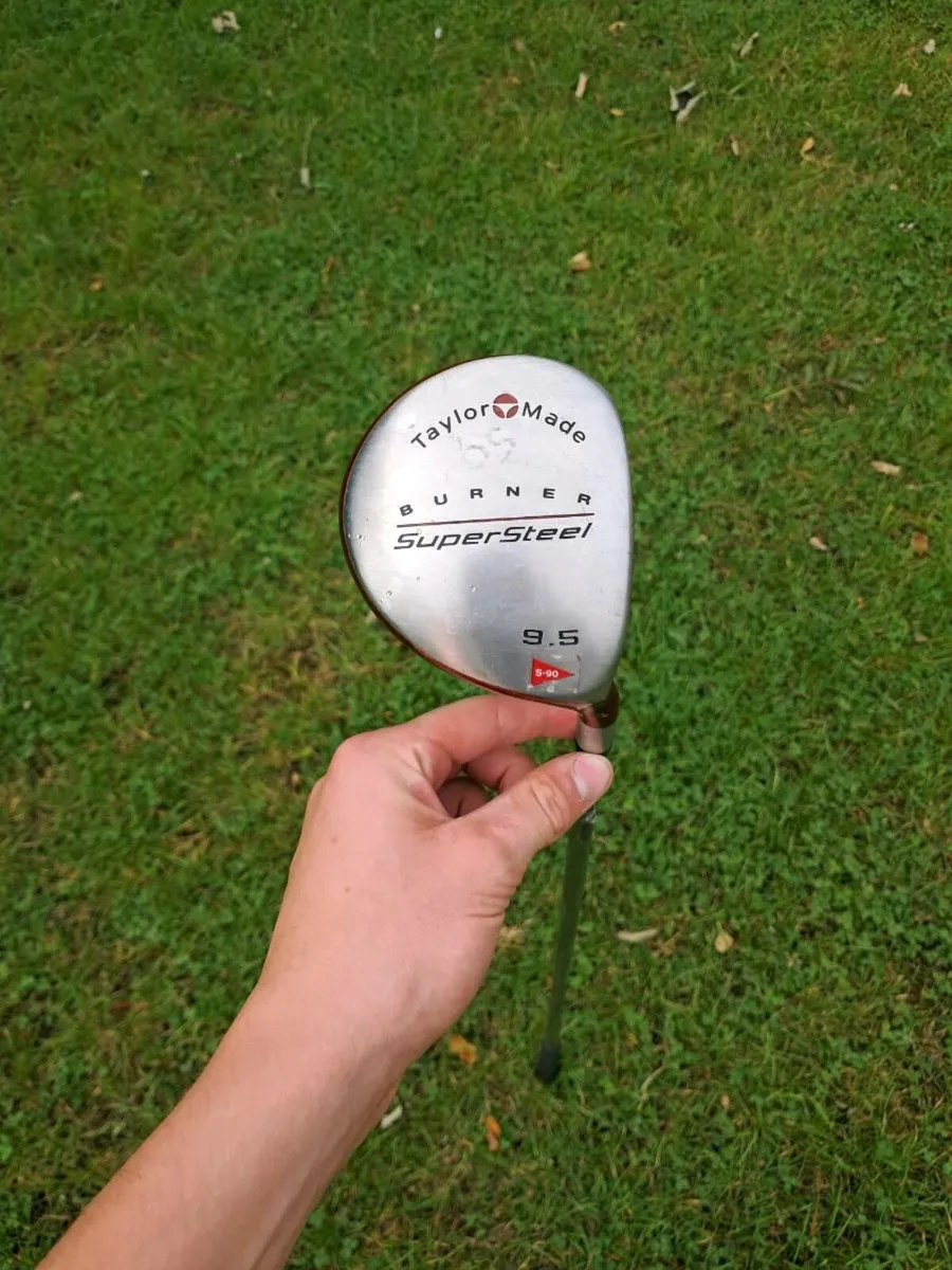 Taylormade Burner Supersteel Driver - Image 2