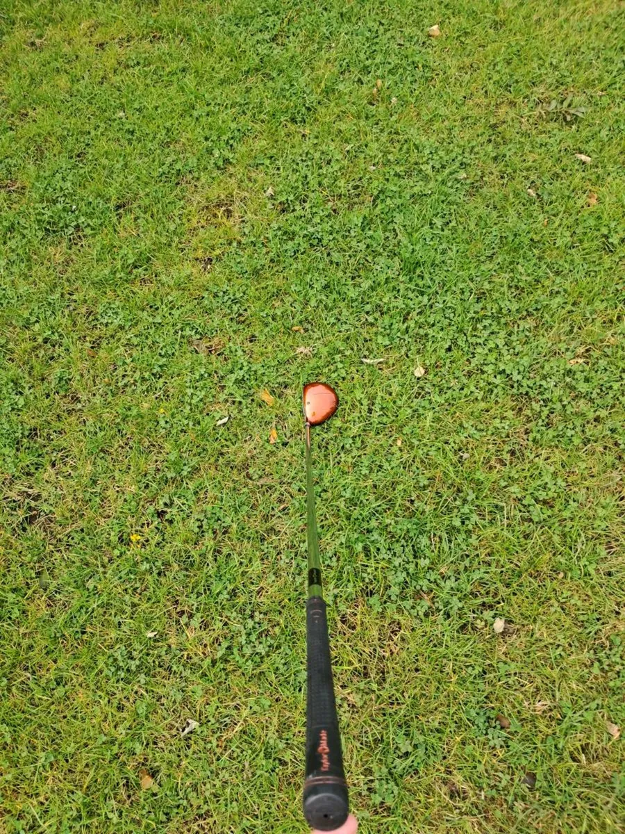 Taylormade Burner Supersteel Driver - Image 3
