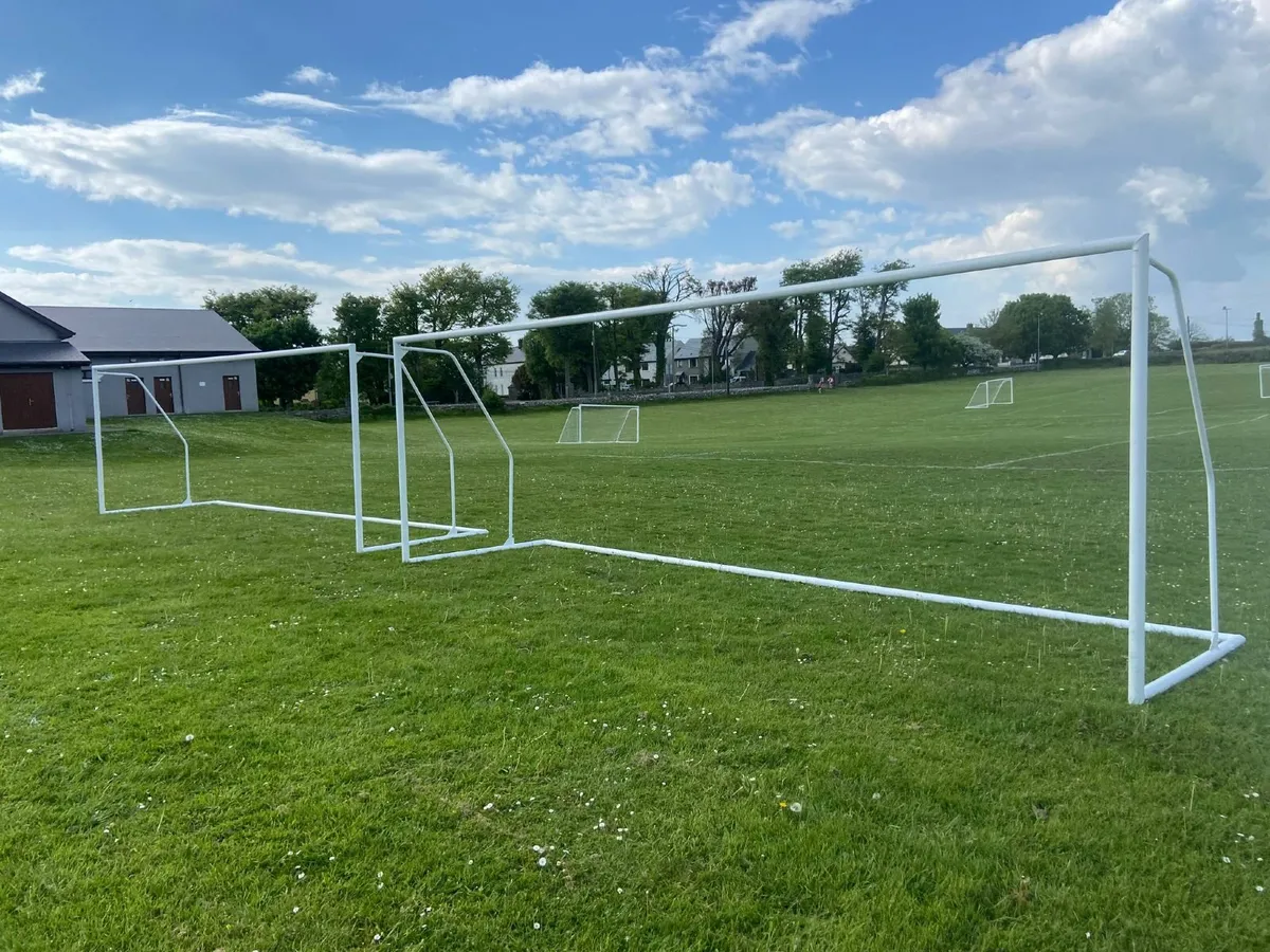 Soccer Goal Posts - Image 1
