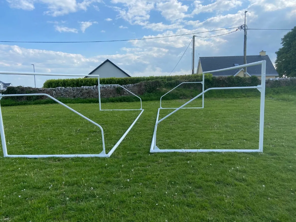 Soccer Goal Posts - Image 2