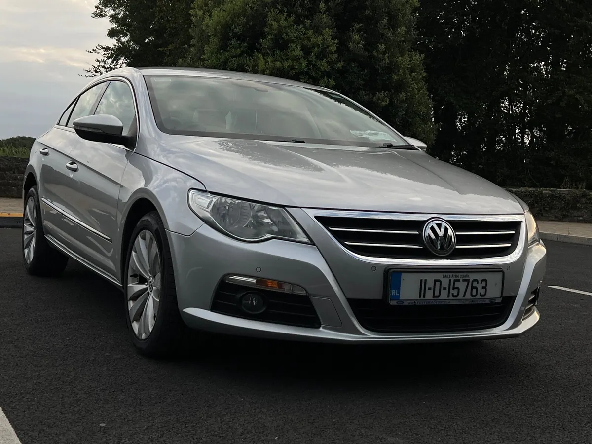 Volkswagen CC 2.0 AUTO NCT €5950 - Image 1