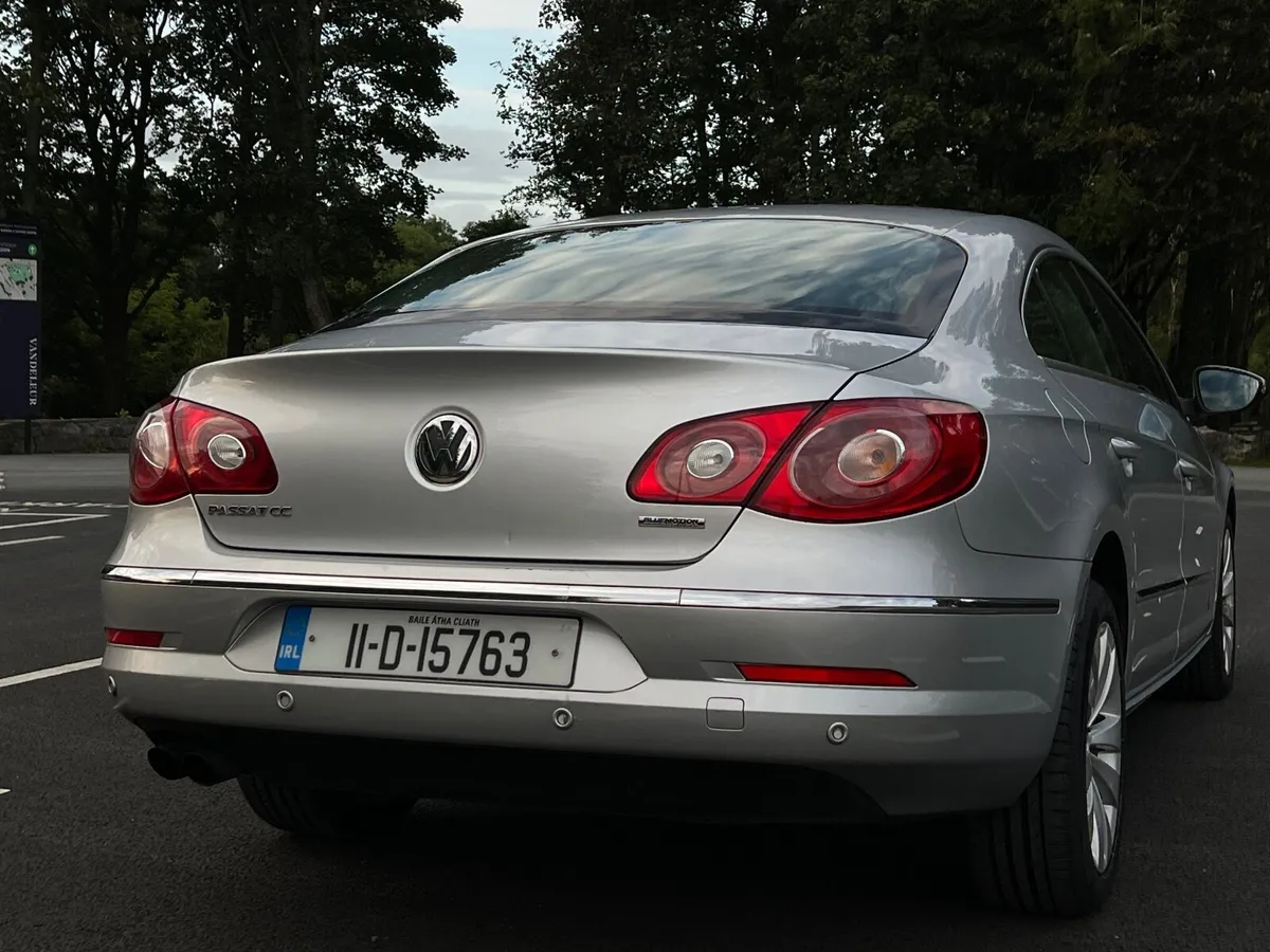 Volkswagen CC 2.0 AUTO NCT €5950 - Image 3