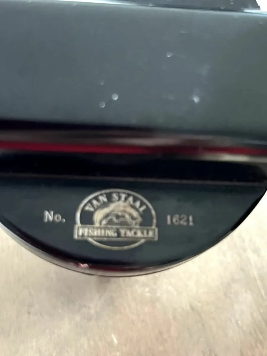 Van Staal fishing reel 1621 - Image 3