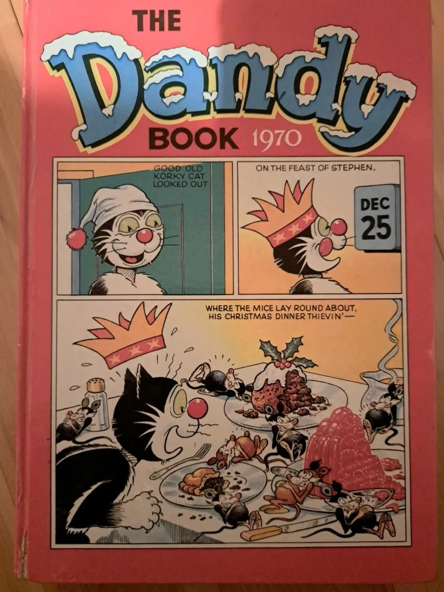 Dandy annual 1970