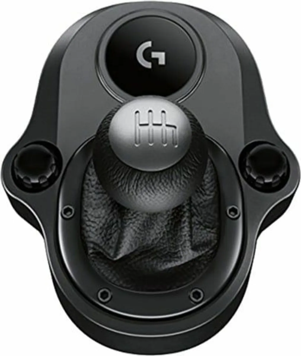 Logitech G923 Driving Force Racing Wheel+Pedals+Sh - Image 2