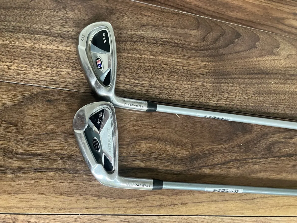 Golf Clubs (left handed kids irons) - Image 3
