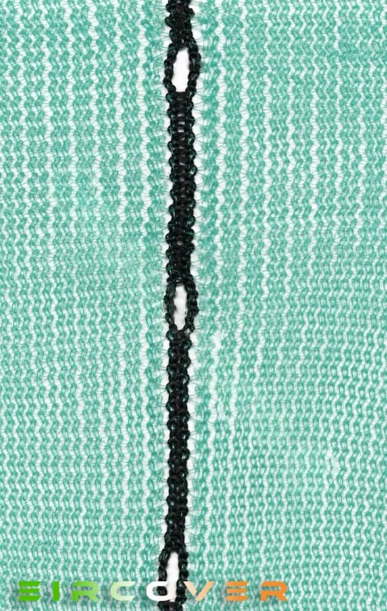 Windbreaker netting - 2m x 100m  Green 70gsm - Image 4
