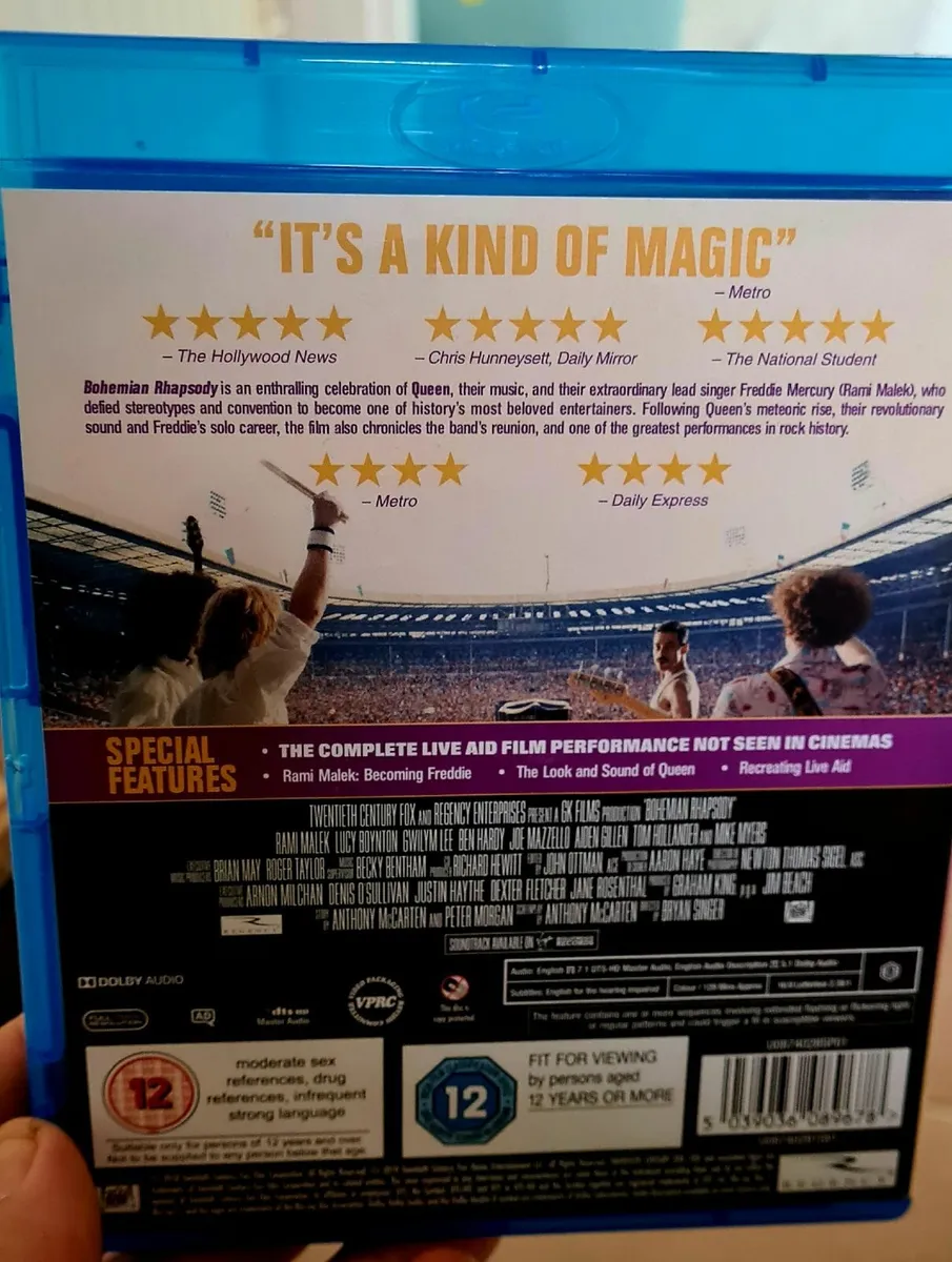 Bluray Music Movie x3 Bumper Pack - Image 4