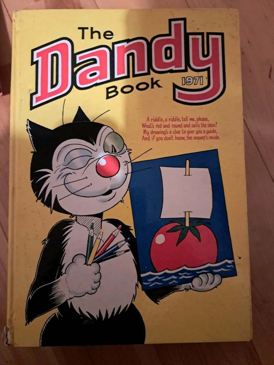 Dandy annual 1971
