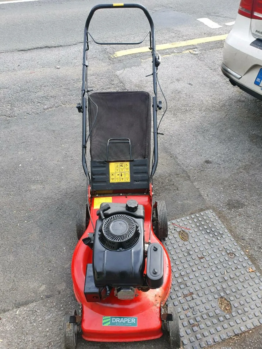 Draper lawnmover - Image 1