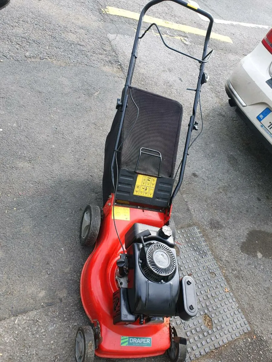 Draper lawnmover - Image 2