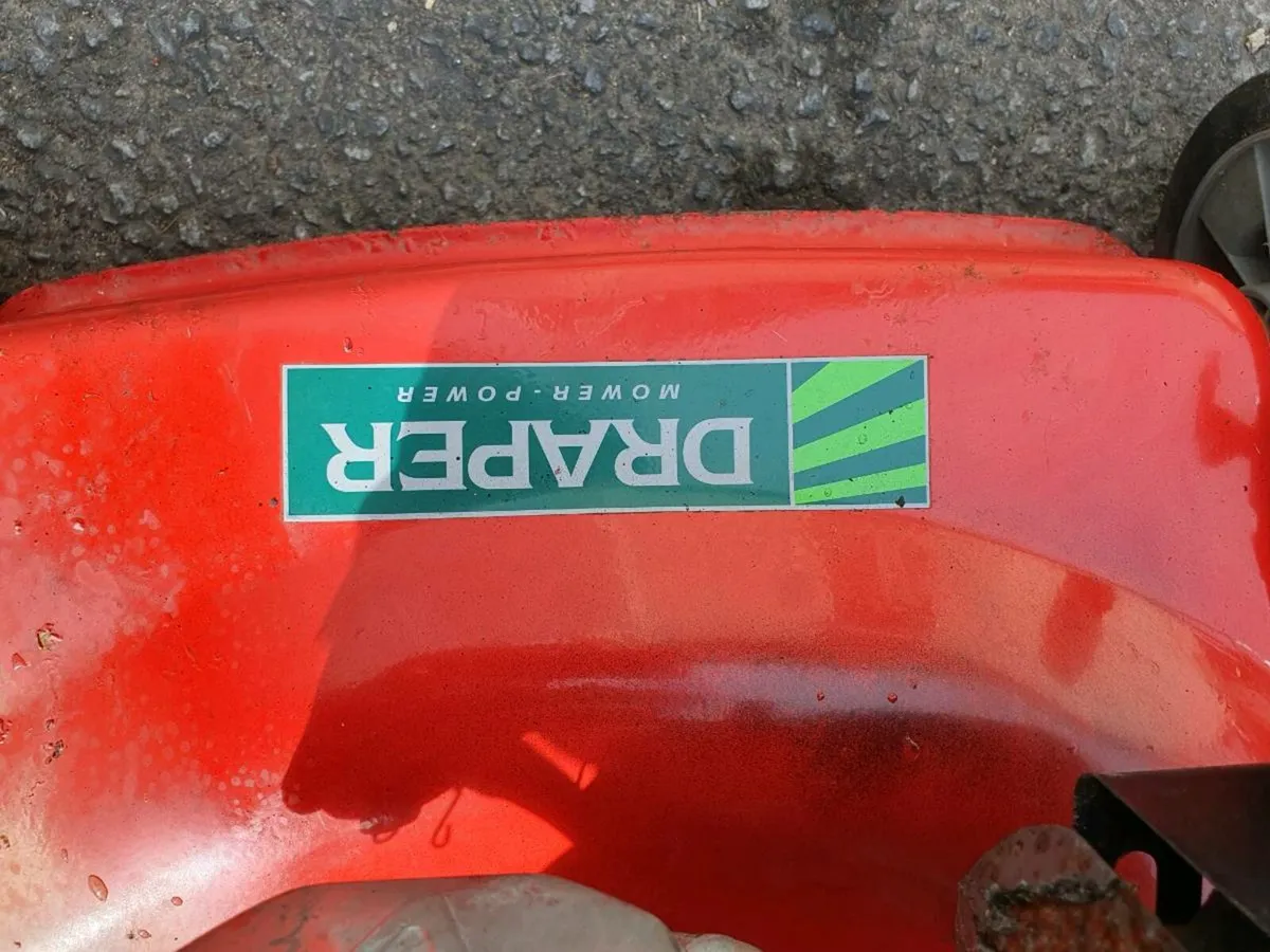 Draper lawnmover - Image 3