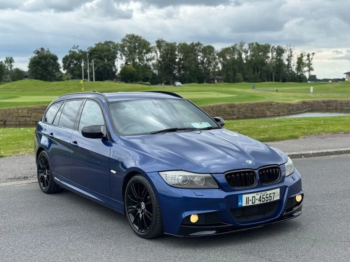Bmw 318d M-sport Estate 2011 - Image 1