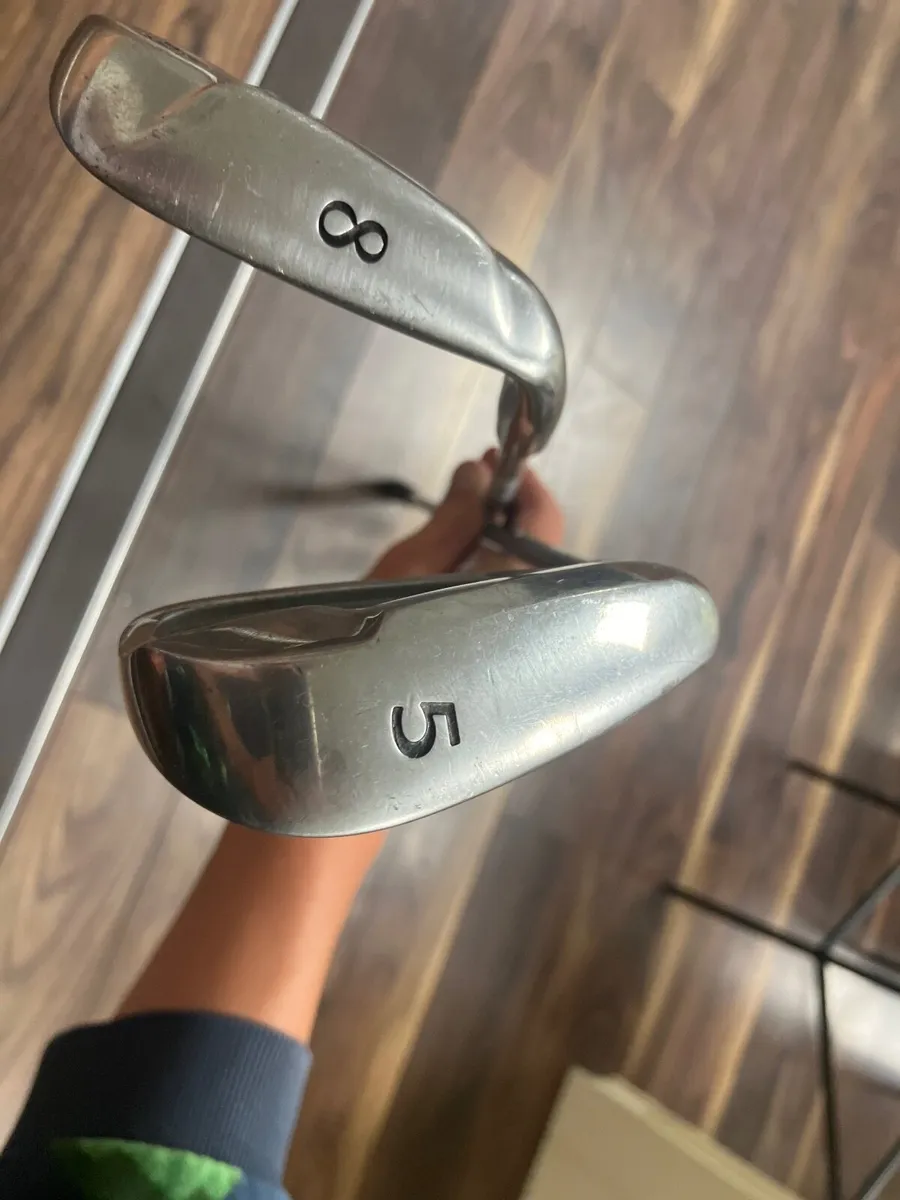 Golf Clubs (left handed kids irons) - Image 4