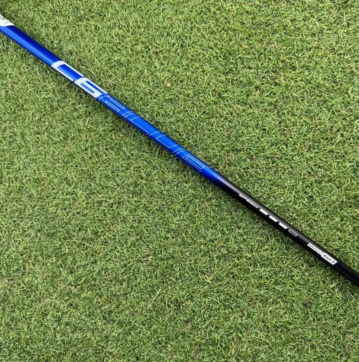 MITSUBISHI CHEMICAL C6 BLUE 60 STIFF #3 WOOD SHAFT - Image 2