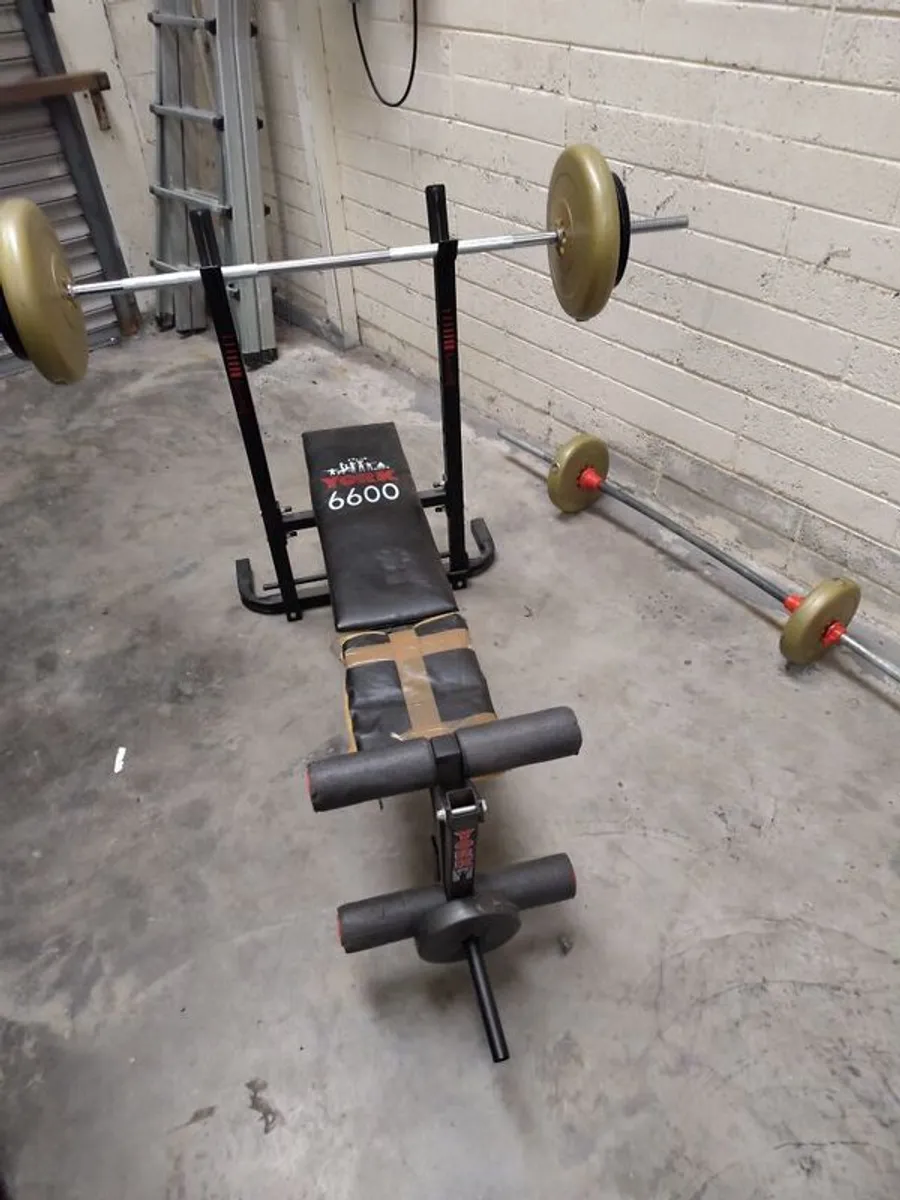 York Weights Bench - Image 1