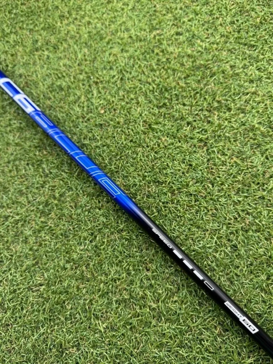 MITSUBISHI CHEMICAL C6 BLUE 60 STIFF #3 WOOD SHAFT - Image 3